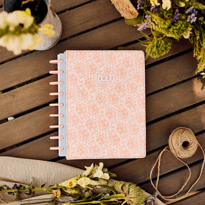 Happy Planner Wildflower Daydream 2027 planner lifestyle product view