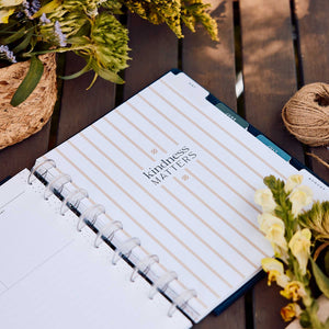 Happy Planner Wildflower Daydream Classic Dashboard Planner 2027 - product detail view 10