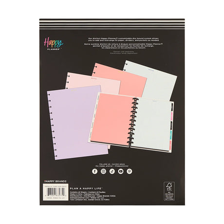 Happy Planner Big Sunshine Splash Filler Paper - Dotted Lined