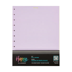 Happy Planner Big Sunshine Splash Filler Paper - Dotted Lined