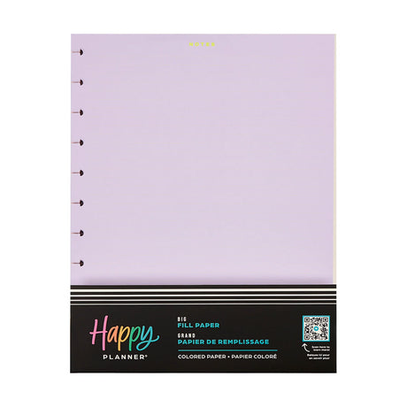 Happy Planner Big Sunshine Splash Filler Paper - Dotted Lined