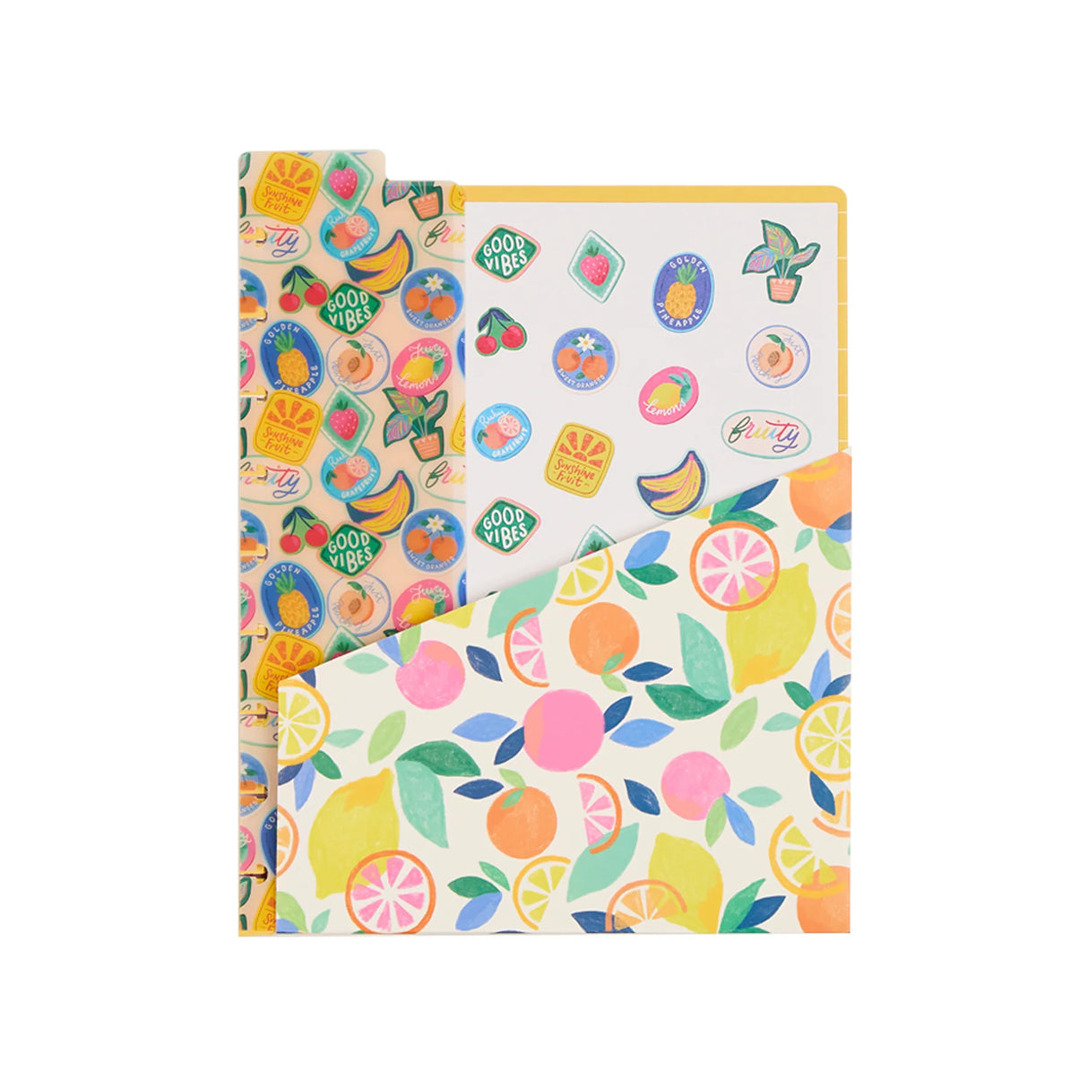 Happy Planner Sunshine Splash Classic Accessory Pack