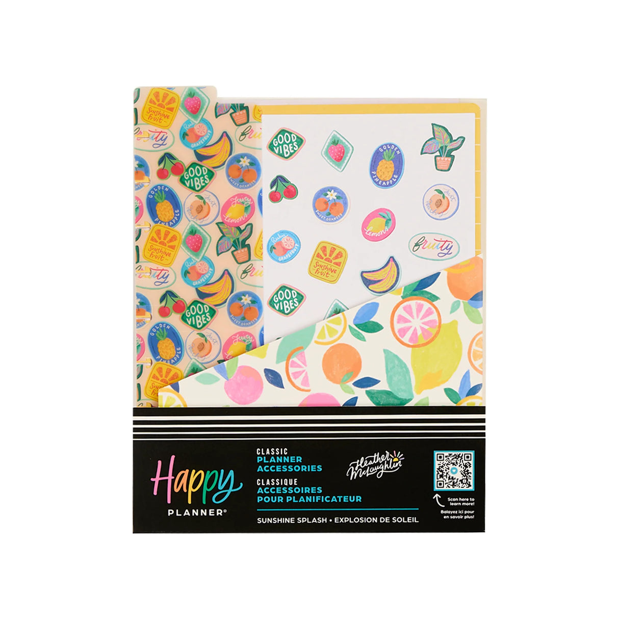 Happy Planner Sunshine Splash Classic Accessory Pack