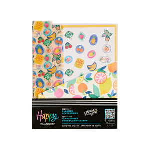 Happy Planner Sunshine Splash Classic Accessory Pack