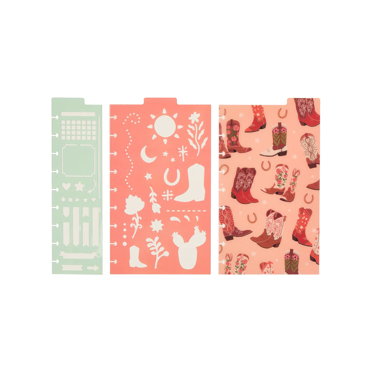 Happy Planner Snap-in Stencil Classic Bookmarks