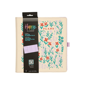 Happy Planner Classic Embroidered Tiny Florals Folio