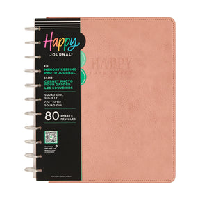Happy Planner Big Squad Girls Society Memory Keeping Journal