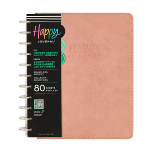 Happy Planner Big Squad Girls Society Memory Keeping Journal
