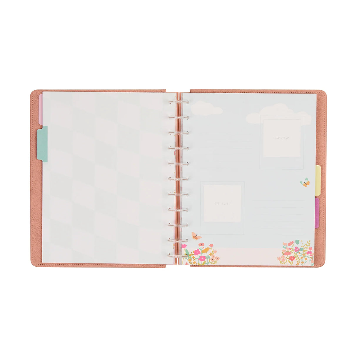 Happy Planner Big Squad Girls Society Memory Keeping Journal