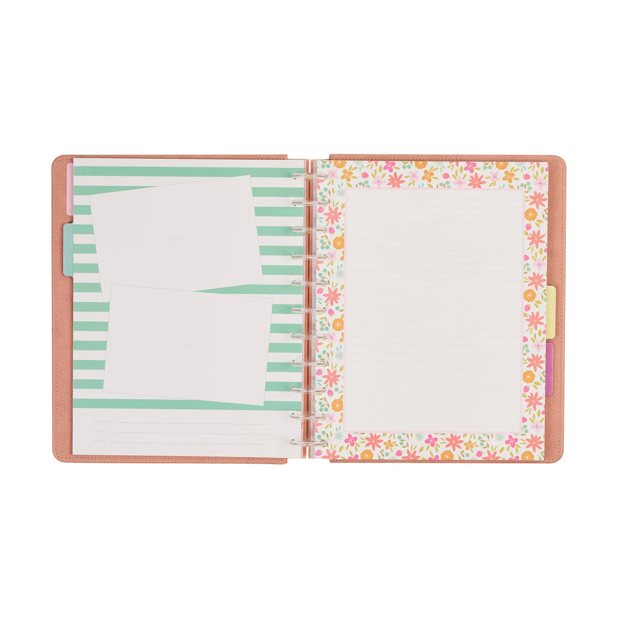 Happy Planner Big Squad Girls Society Memory Keeping Journal