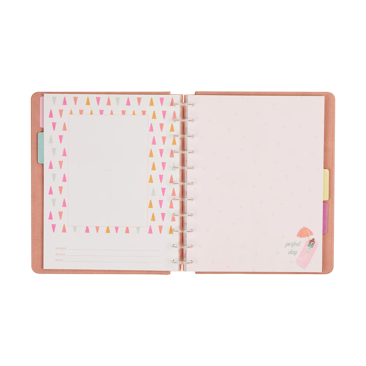 Happy Planner Big Squad Girls Society Memory Keeping Journal