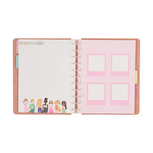 Happy Planner Big Squad Girls Society Memory Keeping Journal
