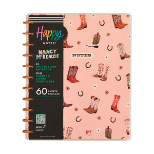Happy Planner Western Bloom Big Notebook - Dotted Lined