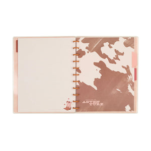 Happy Planner Western Bloom Big Notebook - Dotted Lined