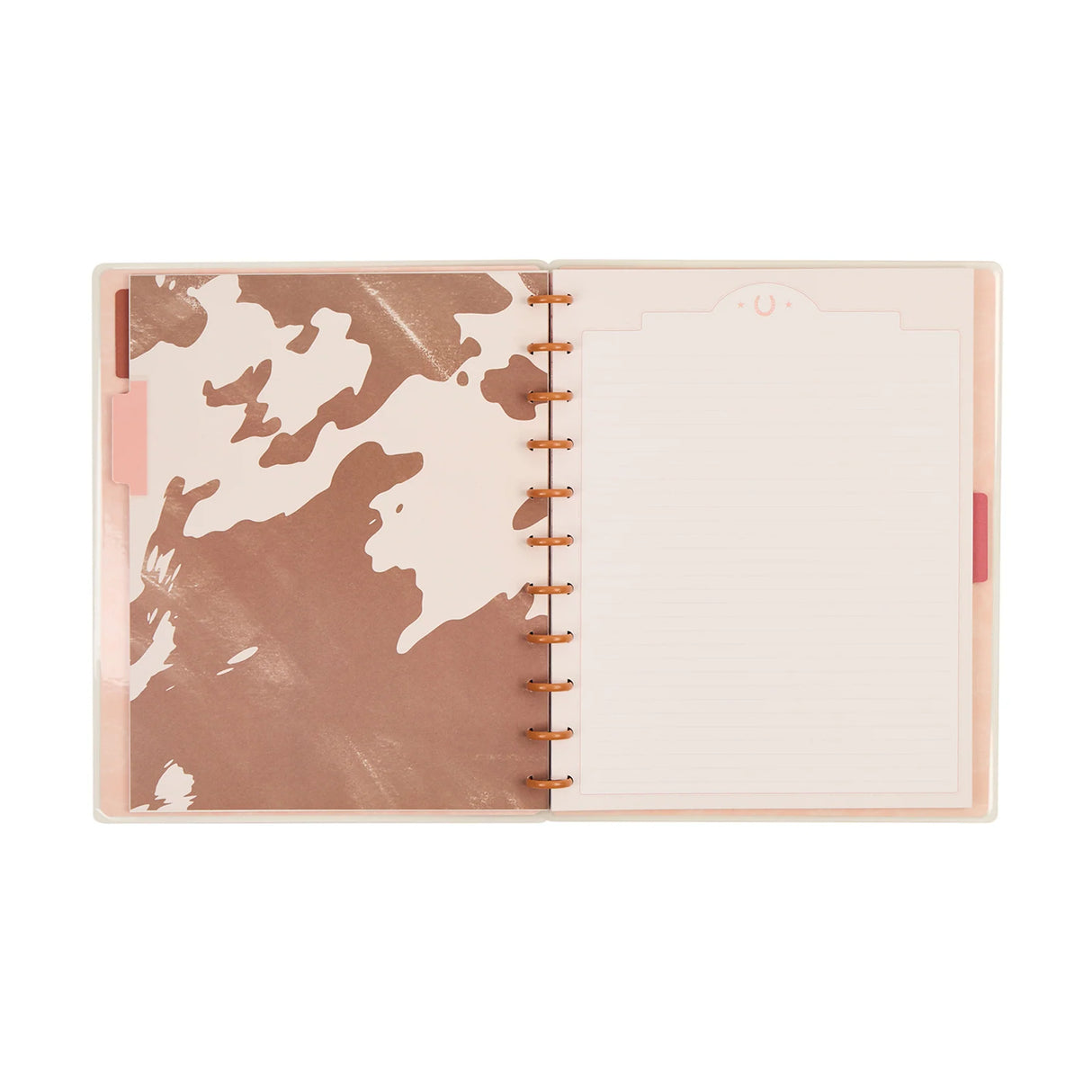 Happy Planner Western Bloom Big Notebook - Dotted Lined