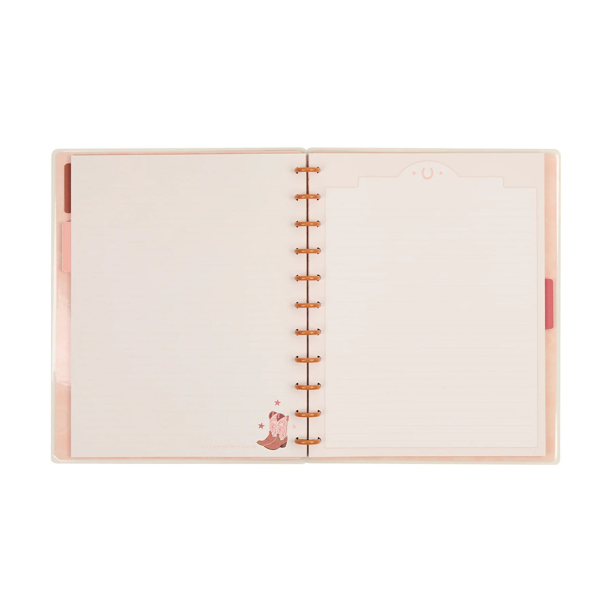 Happy Planner Western Bloom Big Notebook - Dotted Lined