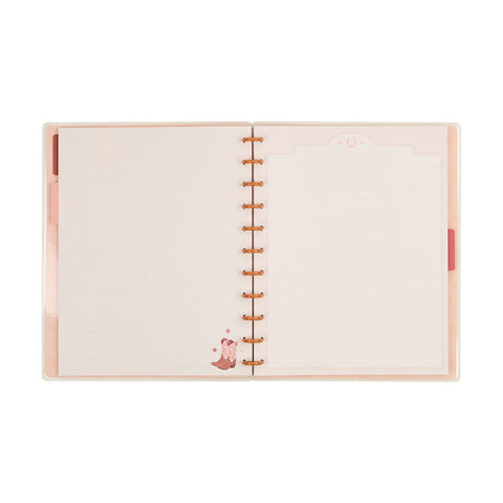 Happy Planner Western Bloom Big Notebook - Dotted Lined