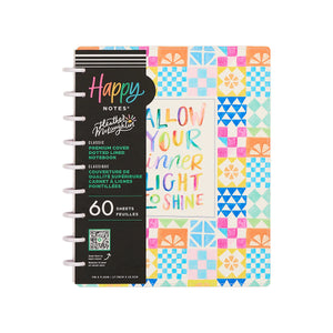 Happy Planner Deluxe Sunshine Splash Classic Notebook