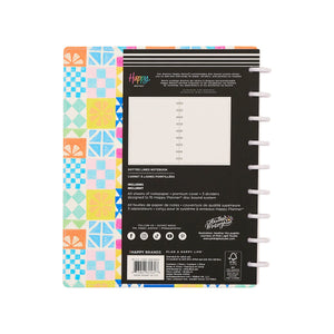 Happy Planner Deluxe Sunshine Splash Classic Notebook - Lined