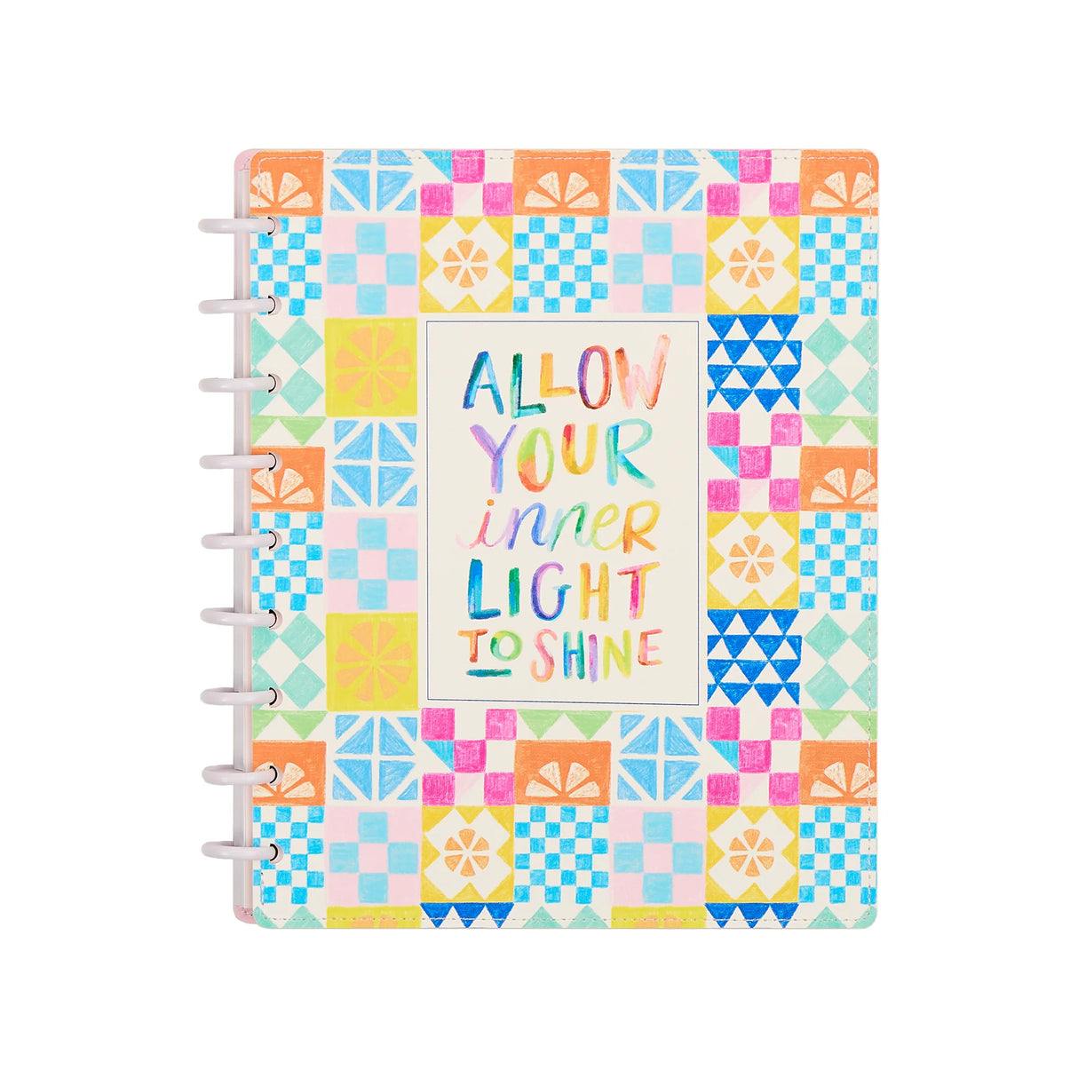 Happy Planner Deluxe Sunshine Splash Classic Notebook - Lined