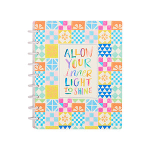 Happy Planner Deluxe Sunshine Splash Classic Notebook - Lined
