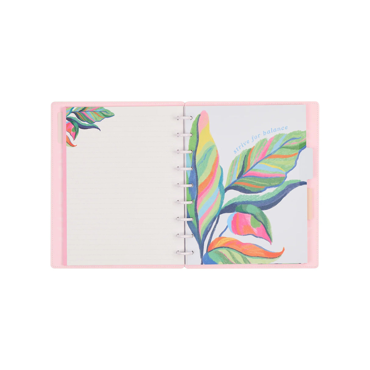 Happy Planner Deluxe Sunshine Splash Classic Notebook - Lined
