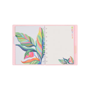 Happy Planner Deluxe Sunshine Splash Classic Notebook - Lined