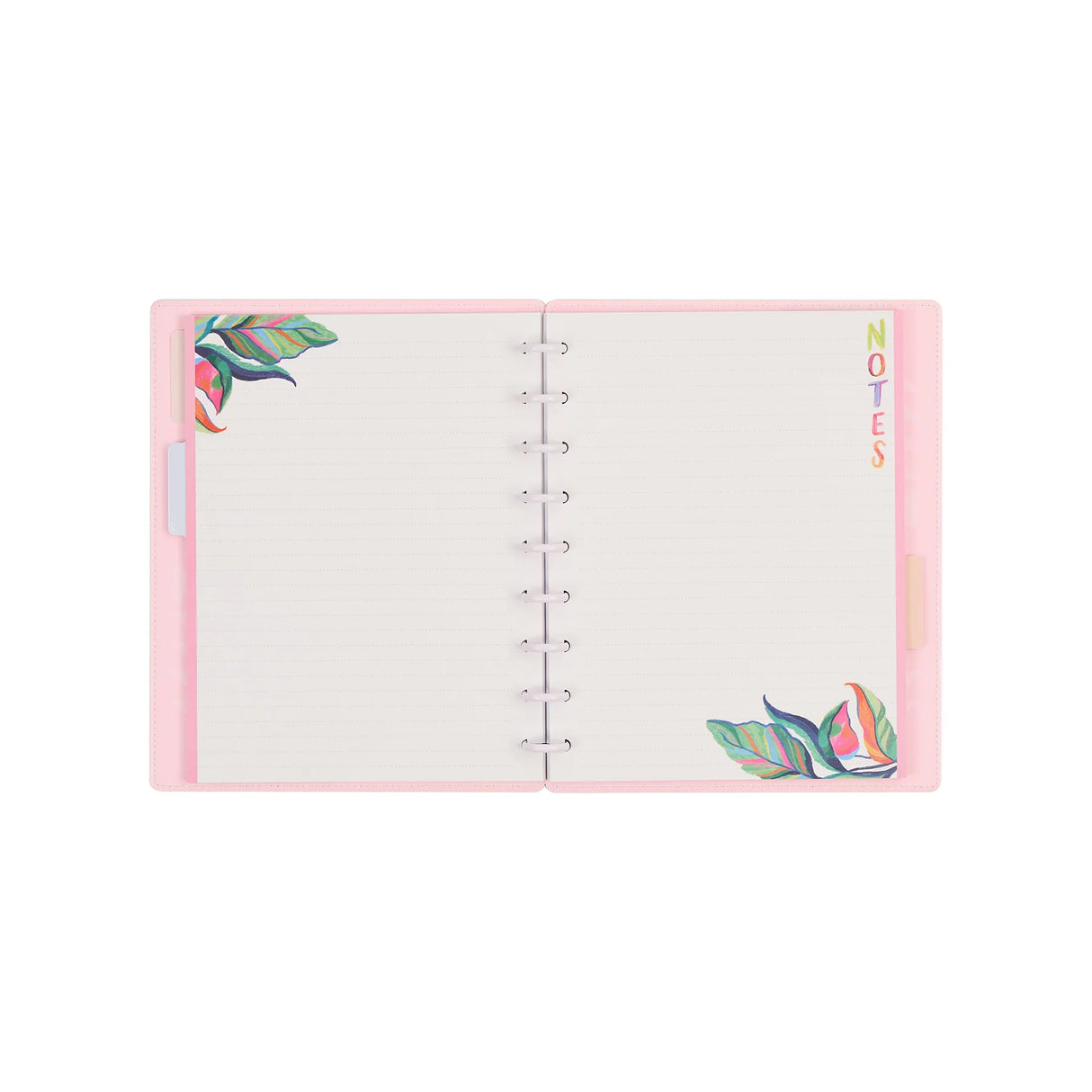 Happy Planner Deluxe Sunshine Splash Classic Notebook - Lined