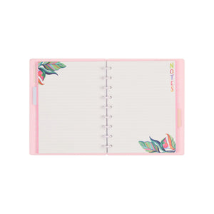 Happy Planner Deluxe Sunshine Splash Classic Notebook - Lined