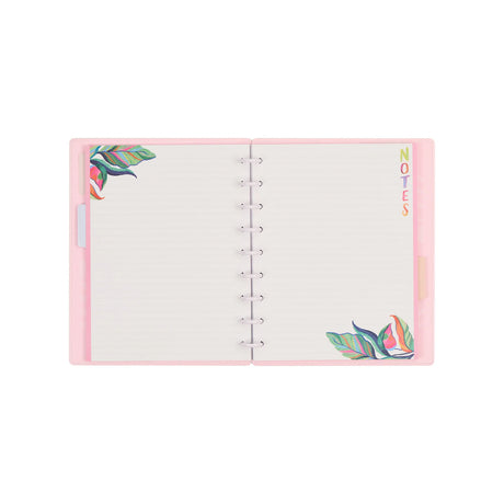 Happy Planner Deluxe Sunshine Splash Classic Notebook - Lined