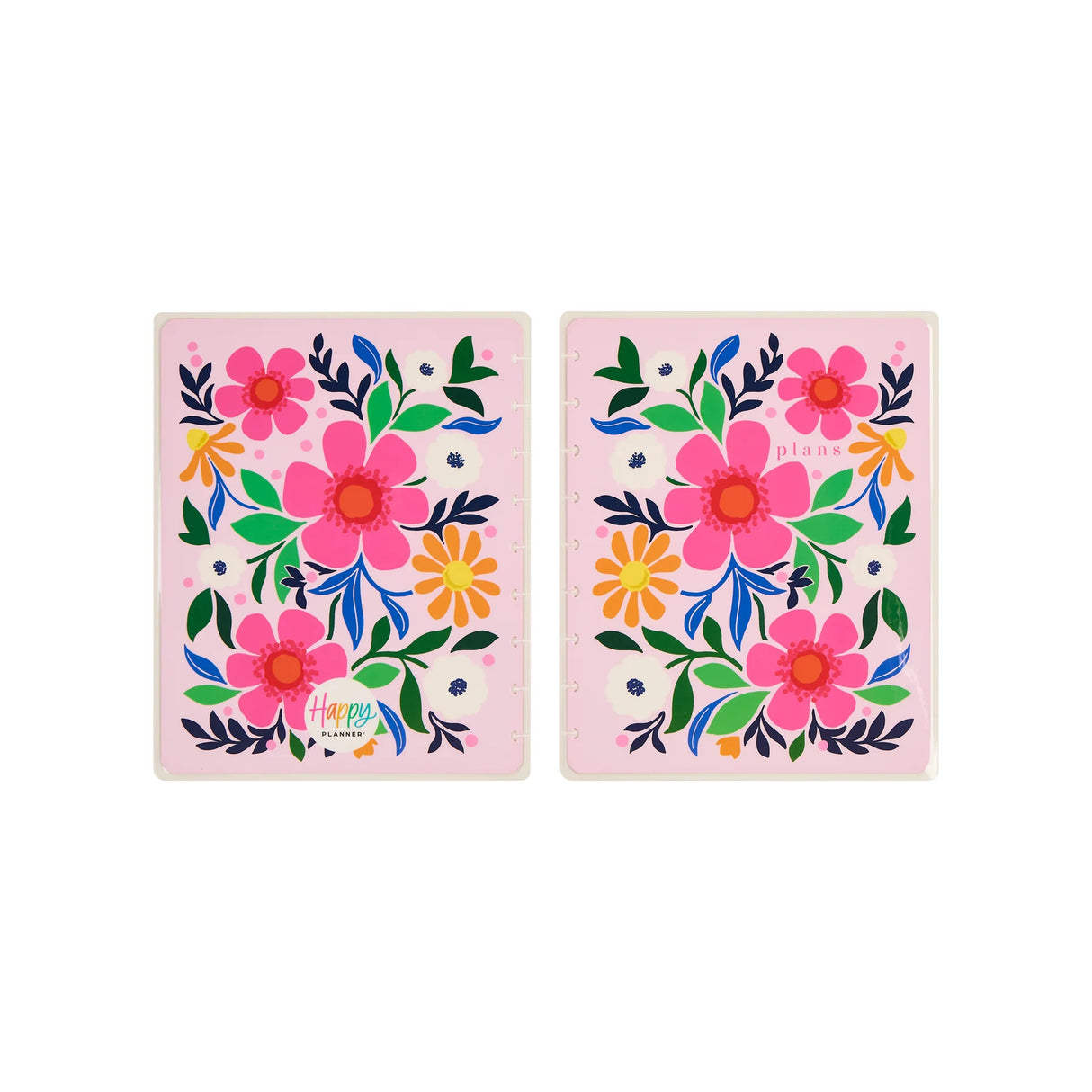 Happy Planner Classic Floral DIY Decorative Cover