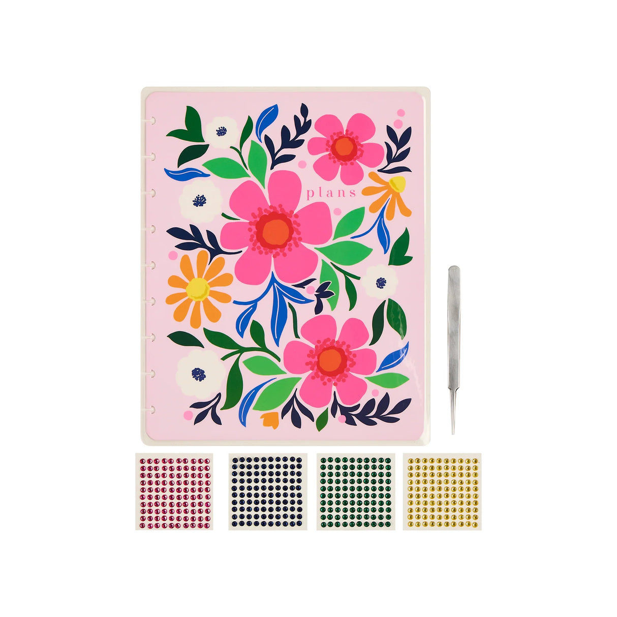 Happy Planner Classic Floral DIY Decorative Cover