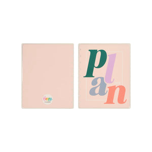 Happy Planner Classic Plans DIY Decorative Cover