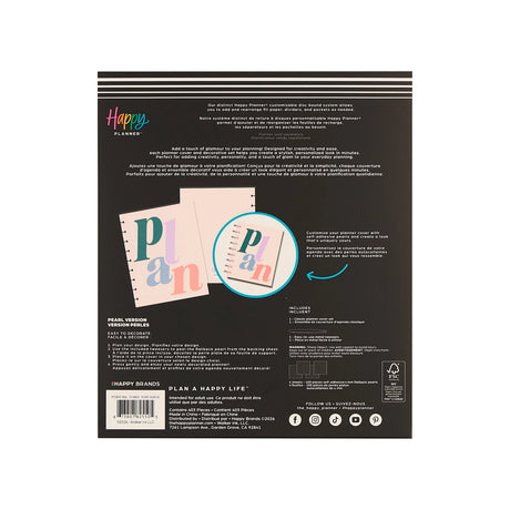 Happy Planner Classic Plans DIY Decorative Cover