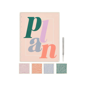 Happy Planner Classic Plans DIY Decorative Cover