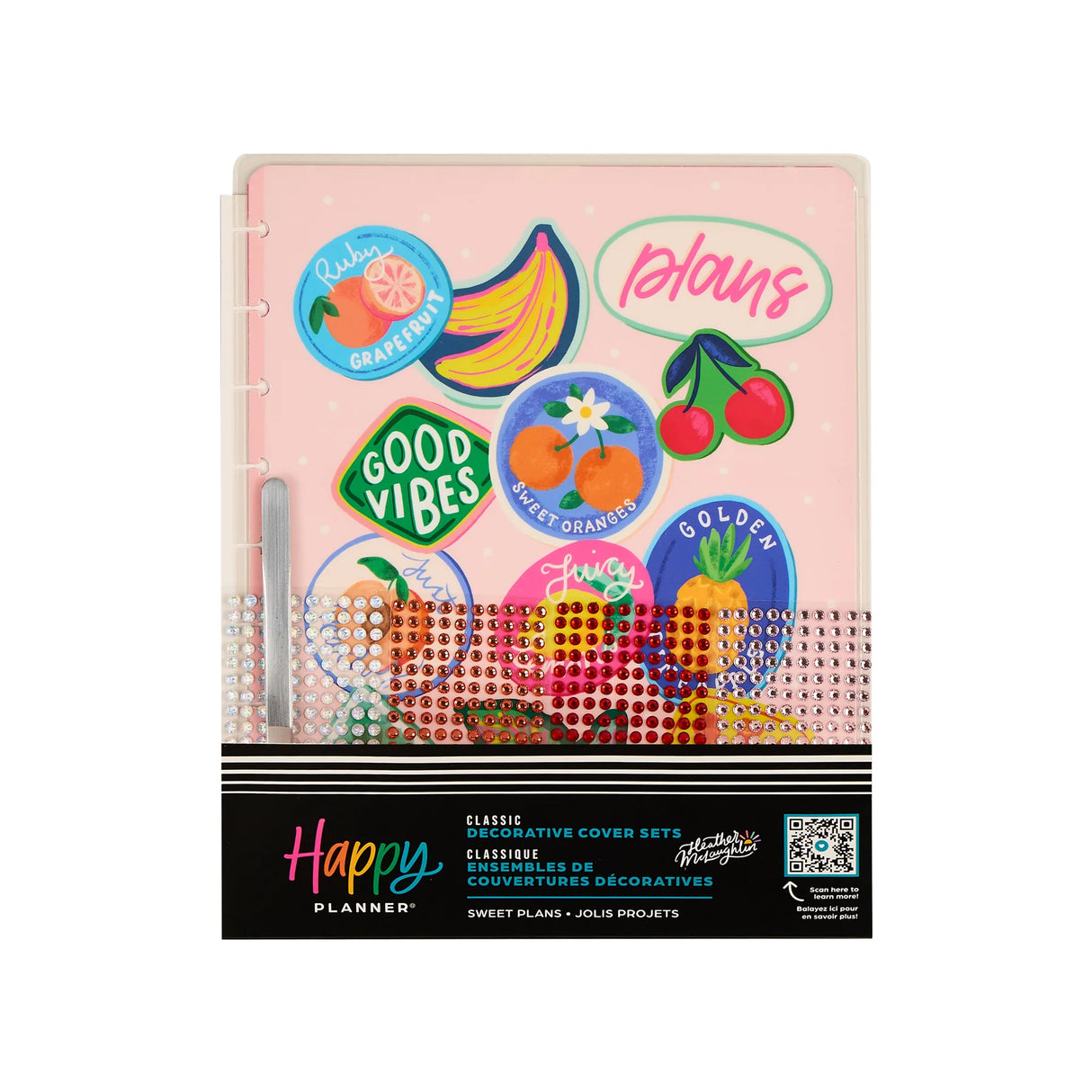 Happy Planner Classic Sweet Plans DIY Decorative Cover