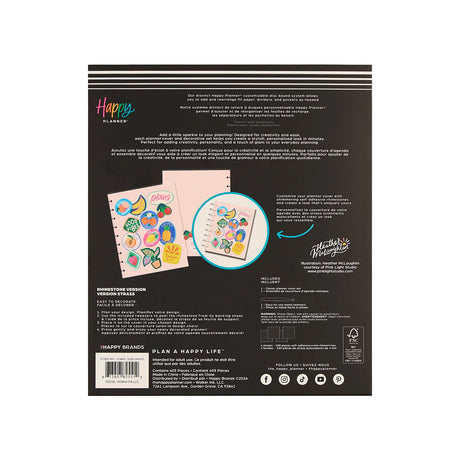 Happy Planner Classic Sweet Plans DIY Decorative Cover