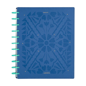 Happy Planner Deluxe Sunshine Splash Big 12-Month Undated Planner - Dashboard