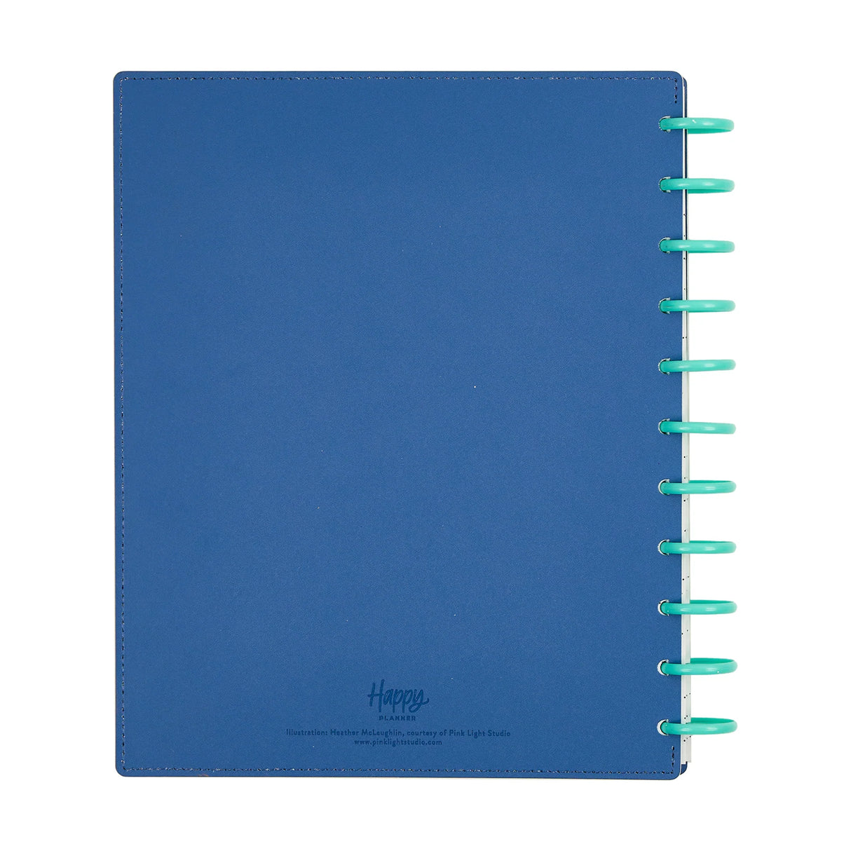 Happy Planner Deluxe Sunshine Splash Big 12-Month Undated Planner - Dashboard