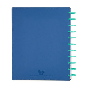 Happy Planner Deluxe Sunshine Splash Big 12-Month Undated Planner - Dashboard