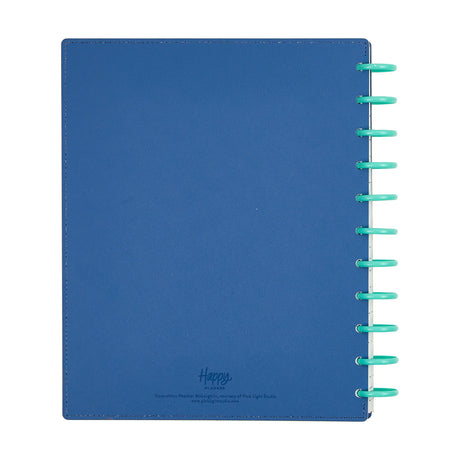 Happy Planner Deluxe Sunshine Splash Big 12-Month Undated Planner - Dashboard