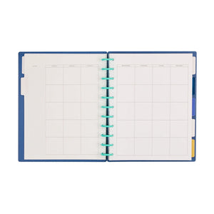 Happy Planner Deluxe Sunshine Splash Big 12-Month Undated Planner - Dashboard