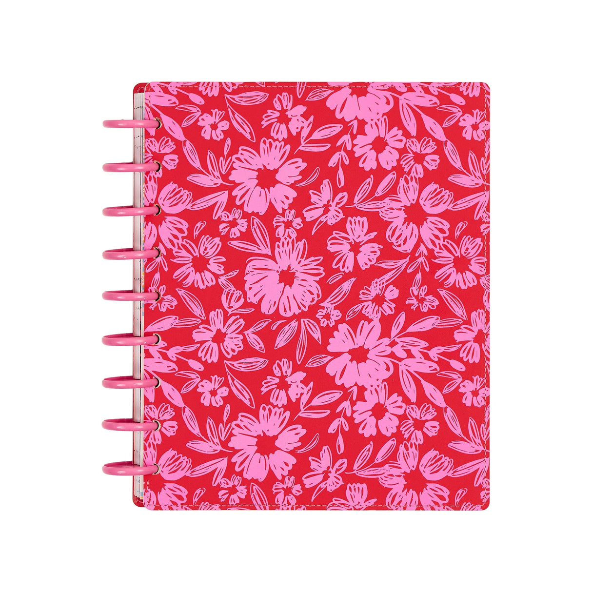 Happy Planner Deluxe Sunshine Splash Classic 12-Month Undated Planner - Dashboard