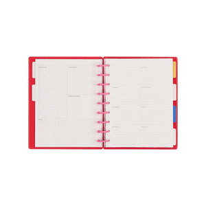 Happy Planner Deluxe Sunshine Splash Classic 12-Month Undated Planner - Dashboard