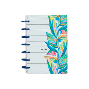 Happy Planner Deluxe Mini Sunshine Splash 12-Months Undated Planner - Horizontal
