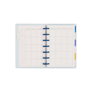 Happy Planner Deluxe Mini Sunshine Splash 12-Months Undated Planner - Horizontal