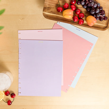 Happy Planner Big Sunshine Splash Filler Paper - Dotted Lined