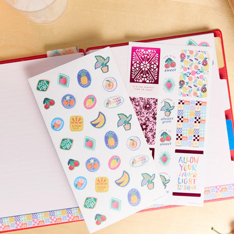 Happy Planner Sunshine Splash Classic Accessory Pack