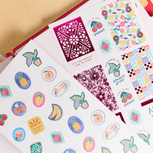 Happy Planner Sunshine Splash Classic Accessory Pack