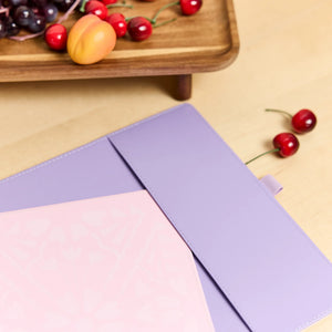 Happy Planner Classic Embroidered Tiny Florals Folio